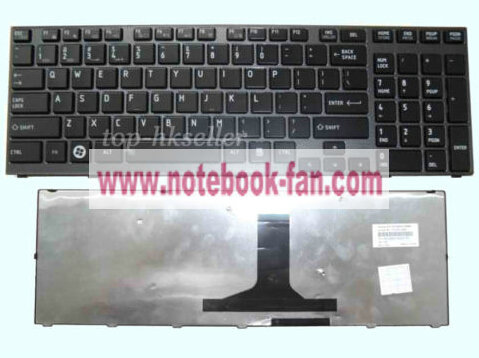 New US Keyboard Toshiba Satellite A665-S6086 PSAW0U-02N033 Serie
